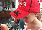 Saratoga Diary: NYRA Air Saratoga Diary: NYRA Air