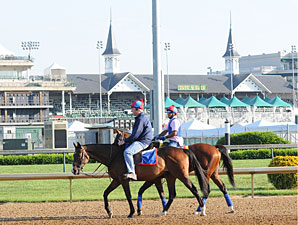 Went the Day Well - Churchill Downs 5/2/2012