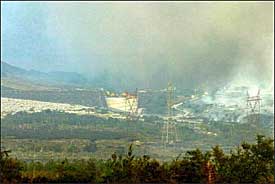 Smoke Should Not Affect Breeders' Cup Horses Smoke Should Not Affect Breeders' Cup Horses