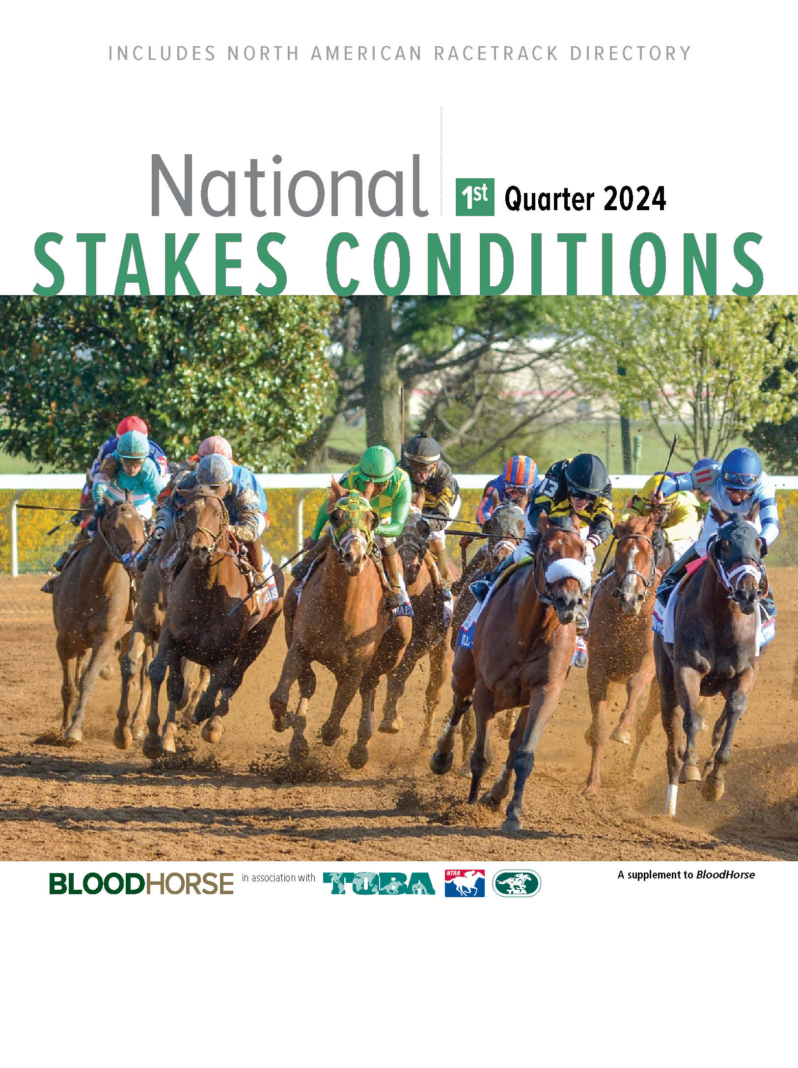 Thoroughbred Reports News Sire Lists Blogs Video Pedigree Analysis   National Stakes Condition Book 1st Quarter 2024 