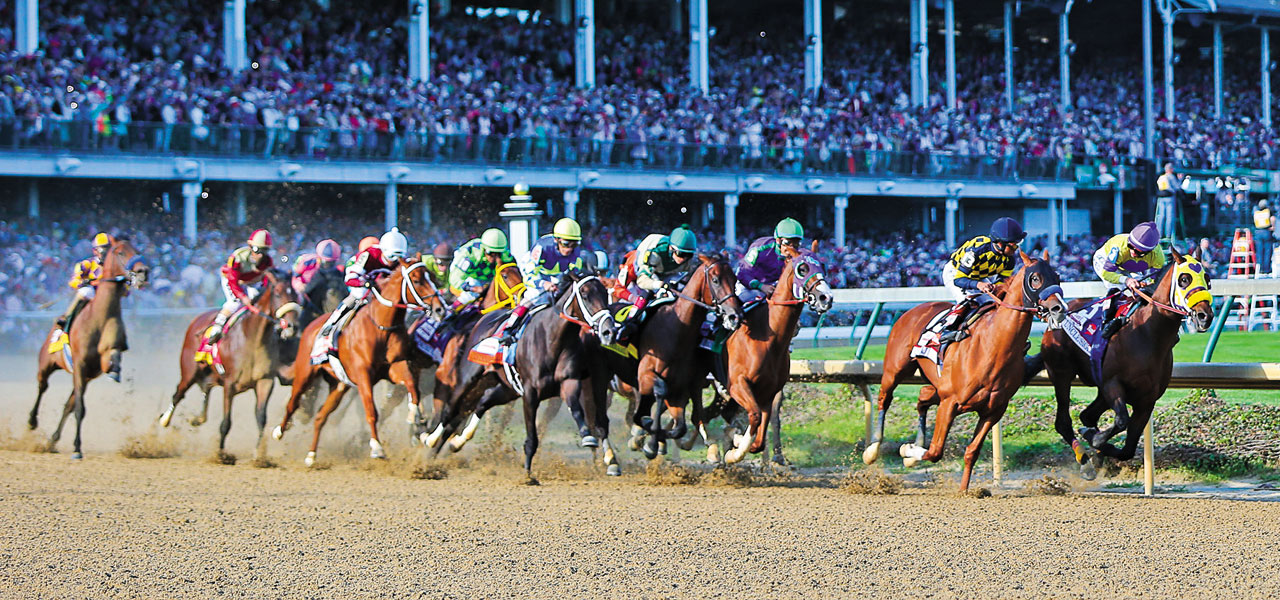 2014 Kentucky Derby Race Sequence Features