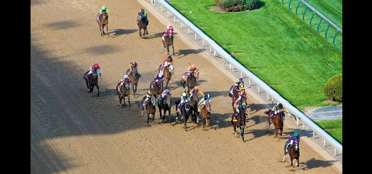 2014 Kentucky Derby Race Sequence - Features - BloodHorse.com