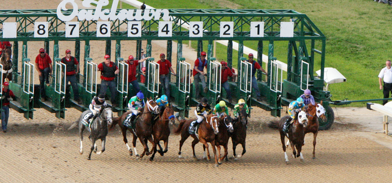 2015 Arkansas Derby Race Sequence - Features - BloodHorse.com