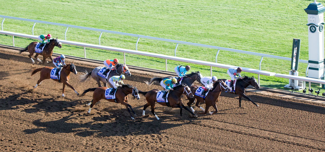 2015 Bluegrass Stakes Race Sequence Features