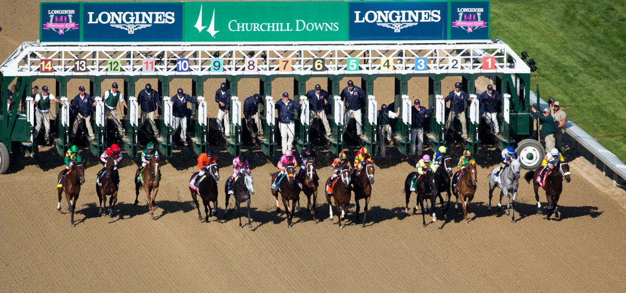 2015 Kentucky Oaks Race Sequence Features