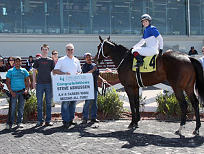 Asmussen Now Second in All-Time Training Wins